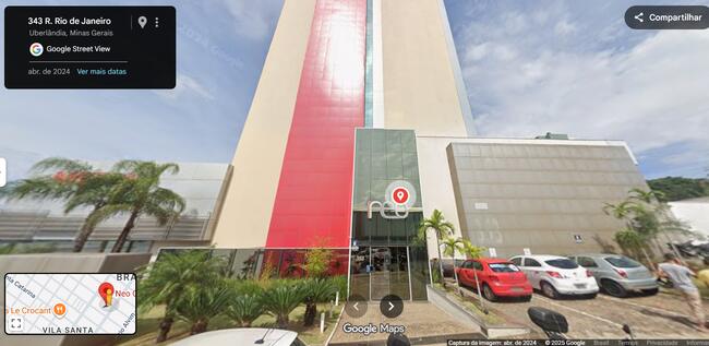 Sala Comercial Neo Office com 35m² em Uberlândia