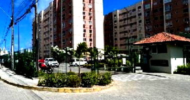 Apartamento com 37m² em Jaboatão dos Guararapes/PE