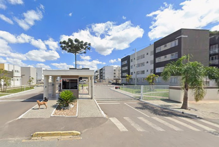 Apartamento com 2 quartos em Campo Largo/PR