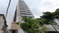 Apartamento com 62 m² próximo à Praia do Gonzaga