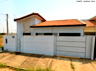 Casa com 160m² e Terreno de 200m² em Vilhena/RO