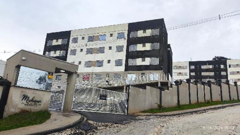 Apartamento 2 quartos, 40m², garagem, em Campo Largo/PR