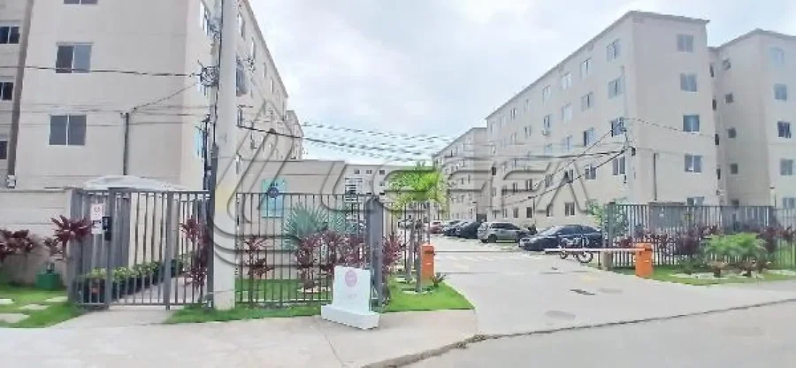 Apartamento com 1 quarto, 1 banheiro e 1 vaga de garagem