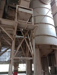 Gerador de Gás Quente Industrial