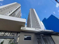 Apartamento 2 quartos, 1 banheiro e 37 m²