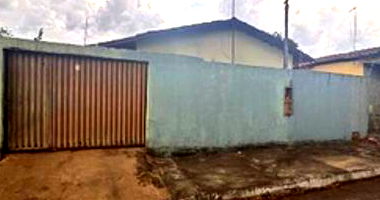 Casa em Trindade/GO com 69,84m²