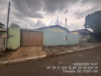 Casa em Trindade/GO com 69,84m²