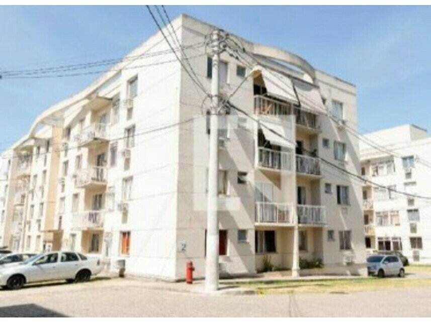 Apartamento de 44m² com 1 vaga