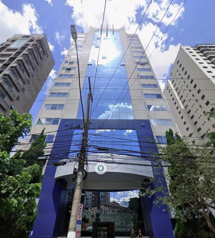 Sala Comercial de 30,83m² no Ed. New Place of Business