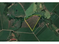Área Rural com 15,35ha em Palmital, ocupada