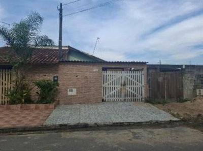 Casa Ocupada em Mongaguá/SP com 125m²