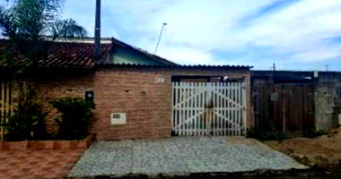 Casa Ocupada em Mongaguá/SP com 125m²