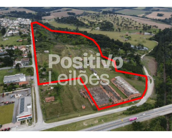 Área Remanescente de 207.324,55 m² em Mafra/SC