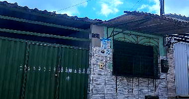 Casa 2 quartos 2 banheiros 56,5m² construída, desocupada