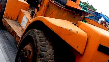 Empilhadeira Hyster 10 Toneladas