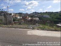 Terreno com Fundação em Varginha/MG