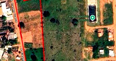 Terreno Amplo em Alcinópolis/MS com 8.421,70 m²