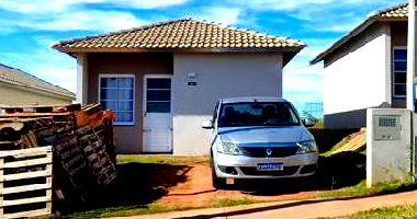 Casa 2 quartos, 1 vaga e 43,85 m² privativos