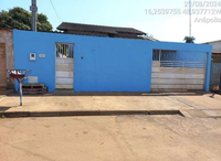 Casa com 84,26 m², 3 quartos, ocupada, ideal para investimento