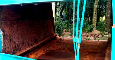 Sucata de Compactador em Chapecó - SC