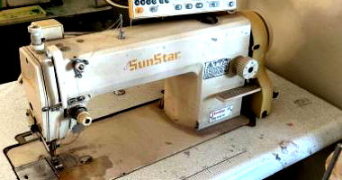 03 máquinas reta eletrônicas Sunstar, avaliação total R$ 7.500