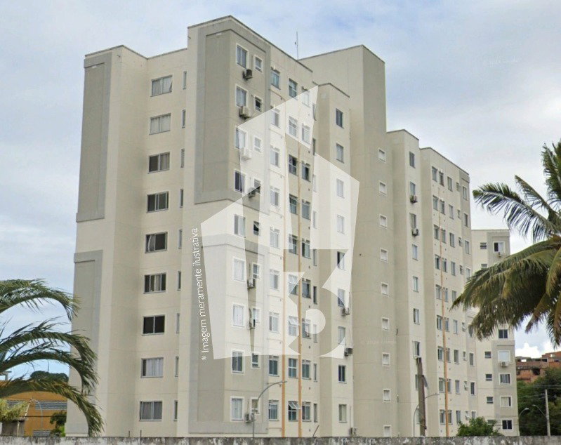 Apartamento 2 quartos, 1 banheiro, 1 vaga, 42m² privativos