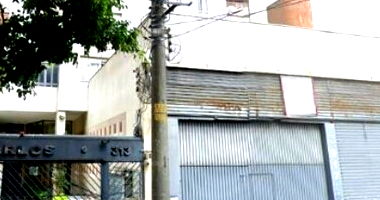Loja comercial ocupada com 416,5m² no térreo, ótima oportunidade