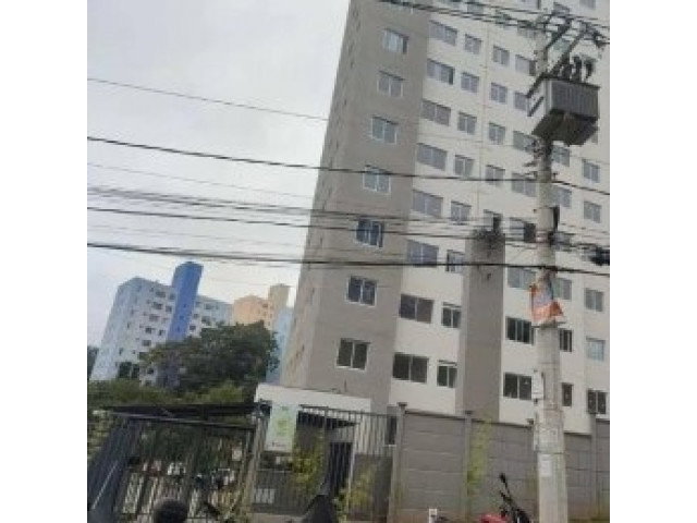 Apartamento com 42,12 m², 1 quarto, 1 banheiro