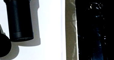 Caixa de Massageador para Corpo - Equipamentos com Defeito