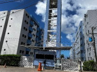 Apartamento com 1 Quarto e Varanda em João Pessoa