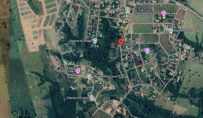 Terreno urbano de 1.806 m² em loteamento planejado