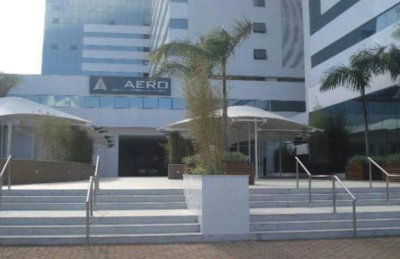 Sala comercial ocupada com 29m² e 1 vaga de garagem