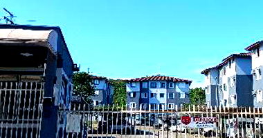 Apartamento 2 quartos, 58m², desocupado, com sala e cozinha