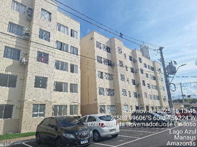 Apartamento com 2 quartos em Manaus