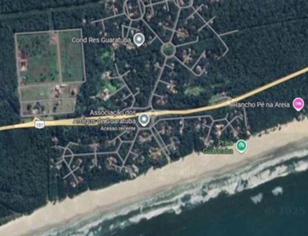 Terreno com 373,23 m² em Bertioga/SP