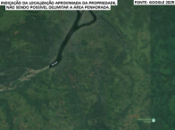 Fazenda com 13.668 hectares em Santa Cruz do Xingu/MT