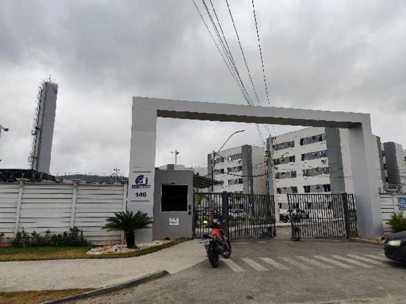 Apartamento 43,22m² com 2 quartos e vaga