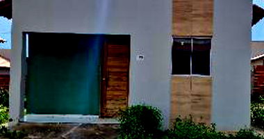 Casa 2 quartos, 1 banheiro, 1 vaga, 48.63m² construída, desocupada