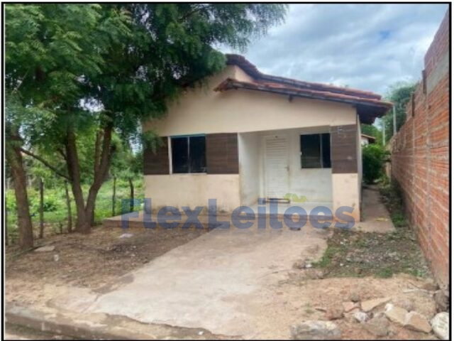 Casa com 2 quartos, 58,5 m² e 1 vaga em Demerval Lobão