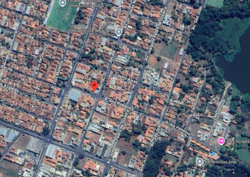 Casa em Terreno de 228,80m² em Iacanga/SP