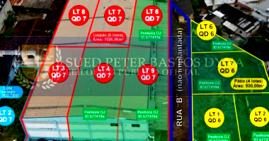 Terreno com galpão em Muçaba, Guarapari/ES