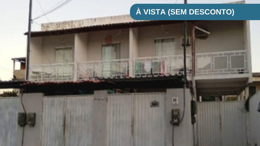 Casa com 2 quartos, 1 banheiro e 116,75 m² de área construída