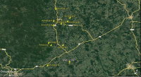 Terreno Rural com 121.000m² em Paula Freitas - PR
