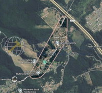 Área Rural com Casa Principal, Barracão e Piscina