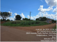 Terreno com 751m² em Guajará-Mirim/RO