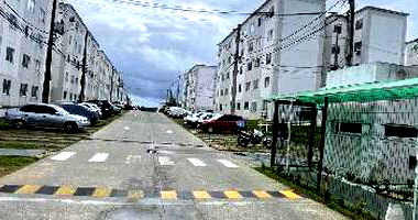 Apartamento com 2 quartos em Salvador