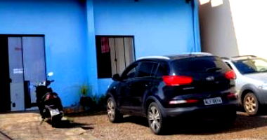 Fração de Lote com Barracão e Loja em Xanxerê