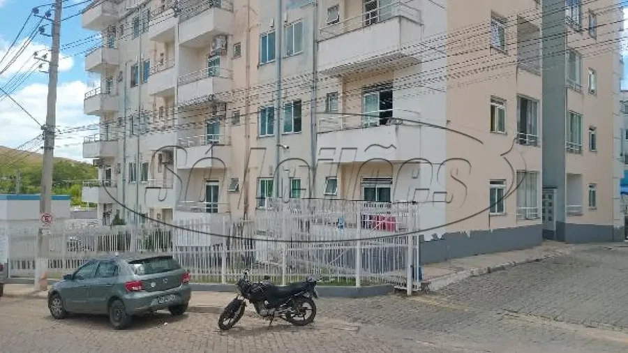 Apartamento 2 quartos em Três Rios/RJ - 67,62m² - Lance inicial R$60.571,17