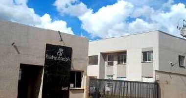 Apartamento com 2 quartos em Cidade Ocidental/GO