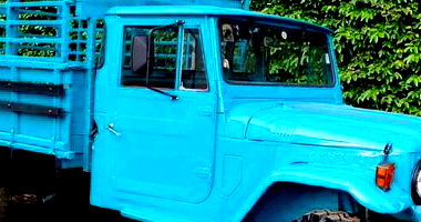 Toyota Bandeirante 1977/1977 com 2 portas